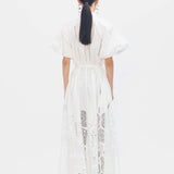 Simone Dress - Ivory