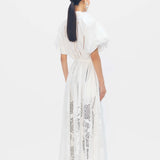 Simone Dress - Ivory