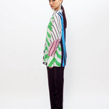 Linear Mosaic Shirt