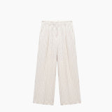 Linear Pants - Ivory