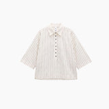Linear Shirt - Ivory