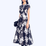 Rift Floral Dress