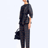 Aloe Sequin Trousers