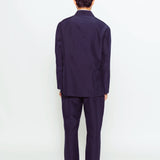 Silk Padded Trouser