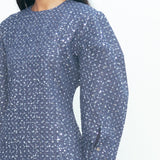 Starburst Denim Dress