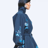Utility Kashida Jacket - Black
