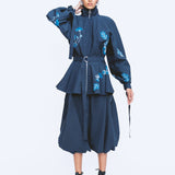 Utility Kashida Jacket - Black