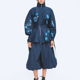 Utility Kashida Jacket - Black