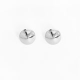 Concave Earrings -  Silver