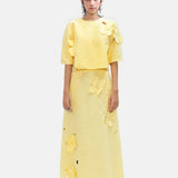 Janis Top - Yellow