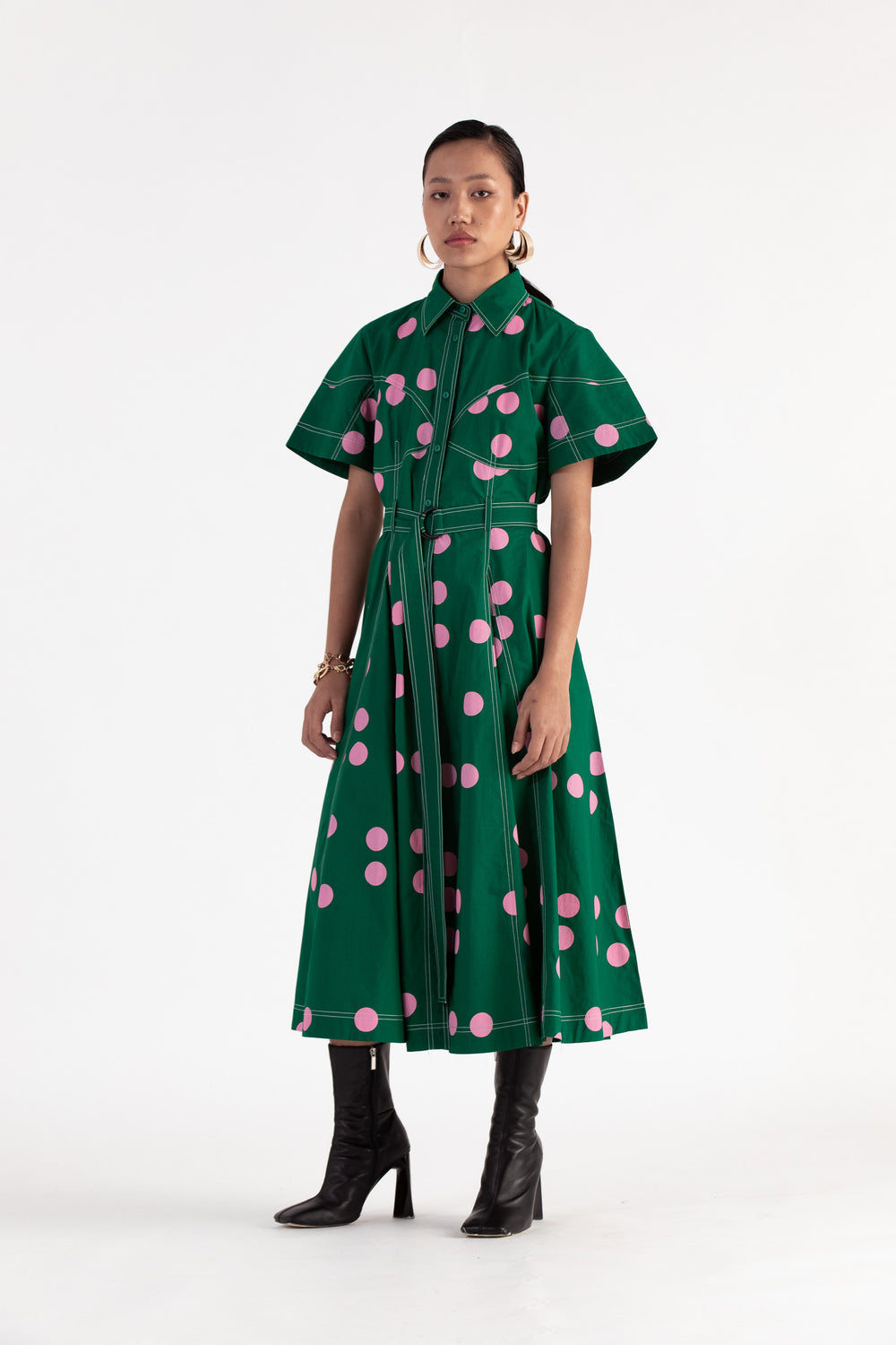 ☆ Pre-Order ☆ Australian Birds and Blooms Lifestyle Dress – Z