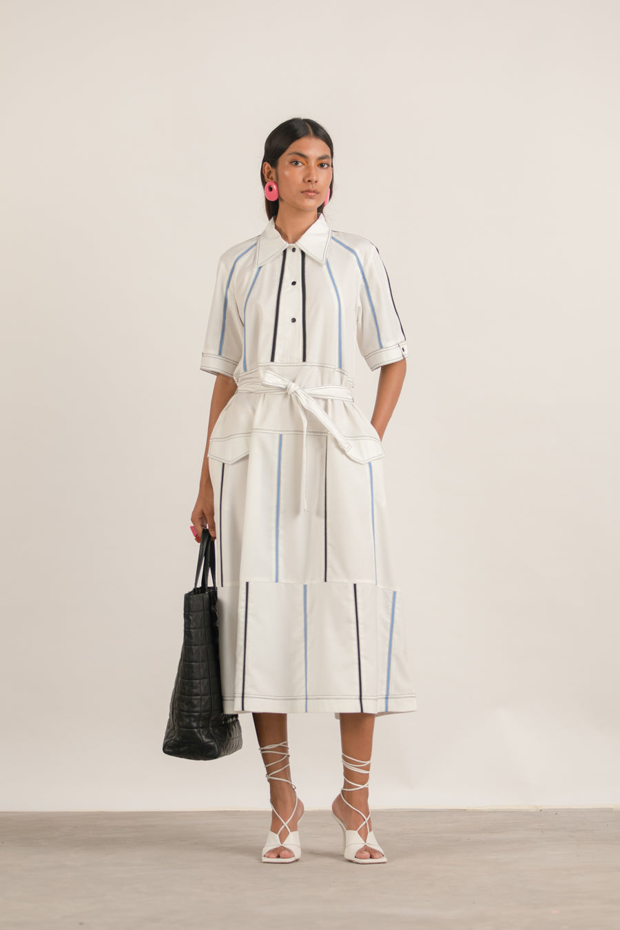 Beam Dress - Ivory