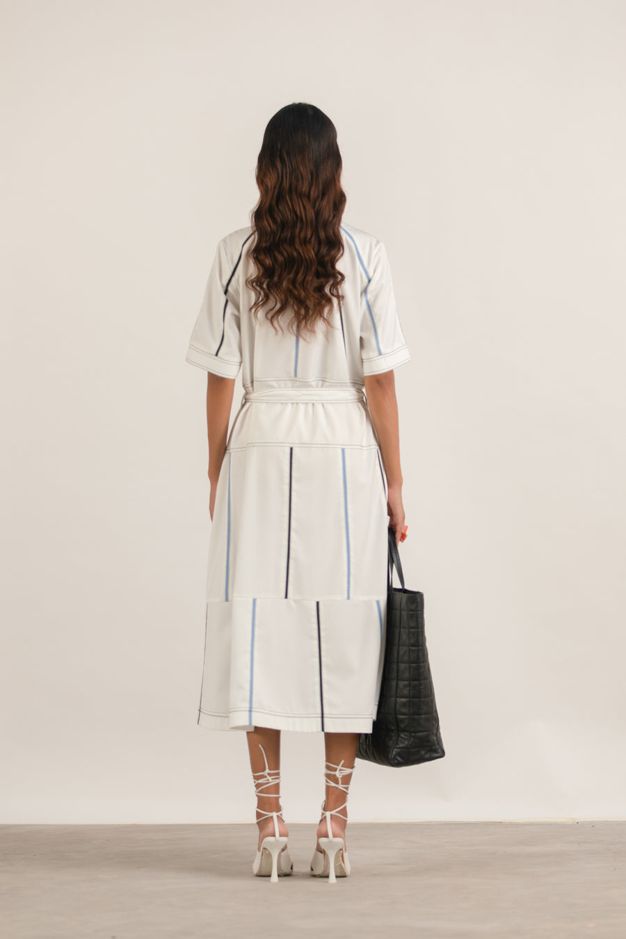 Beam Dress - Ivory