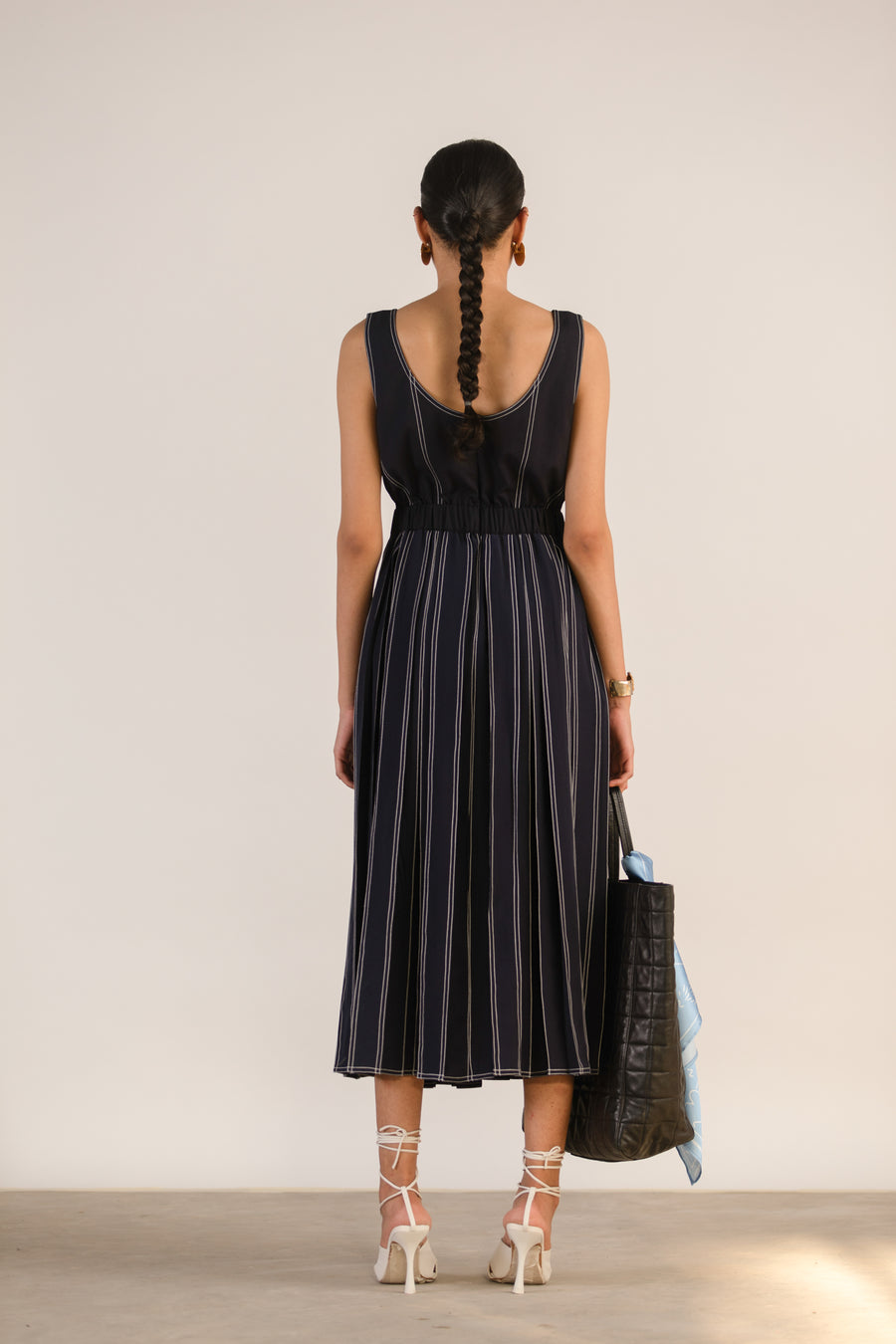 Dove Dress Navy